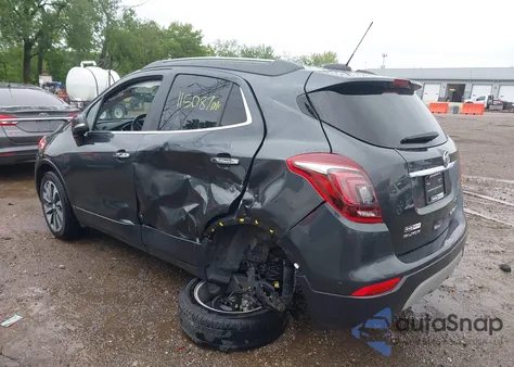 2018 Buick Encore Essence из США, поврежденный, VIN KL4CJCSB9JB721072